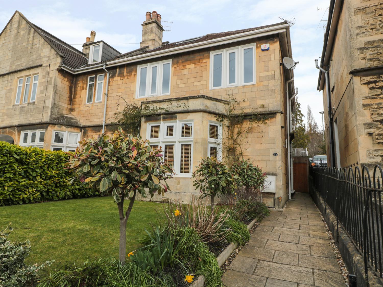 Villa 33 Crescent Gardens Bath Esterno foto