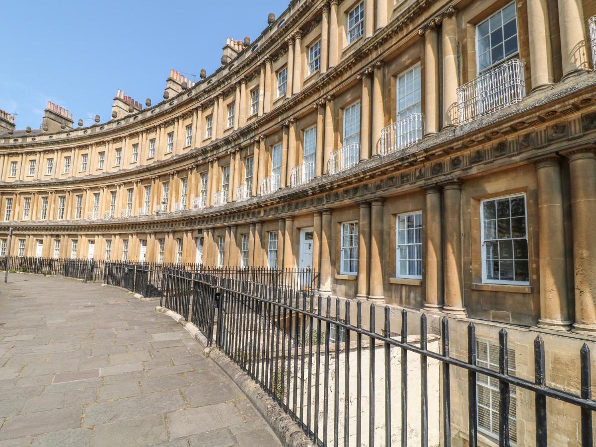 Villa 33 Crescent Gardens Bath Esterno foto